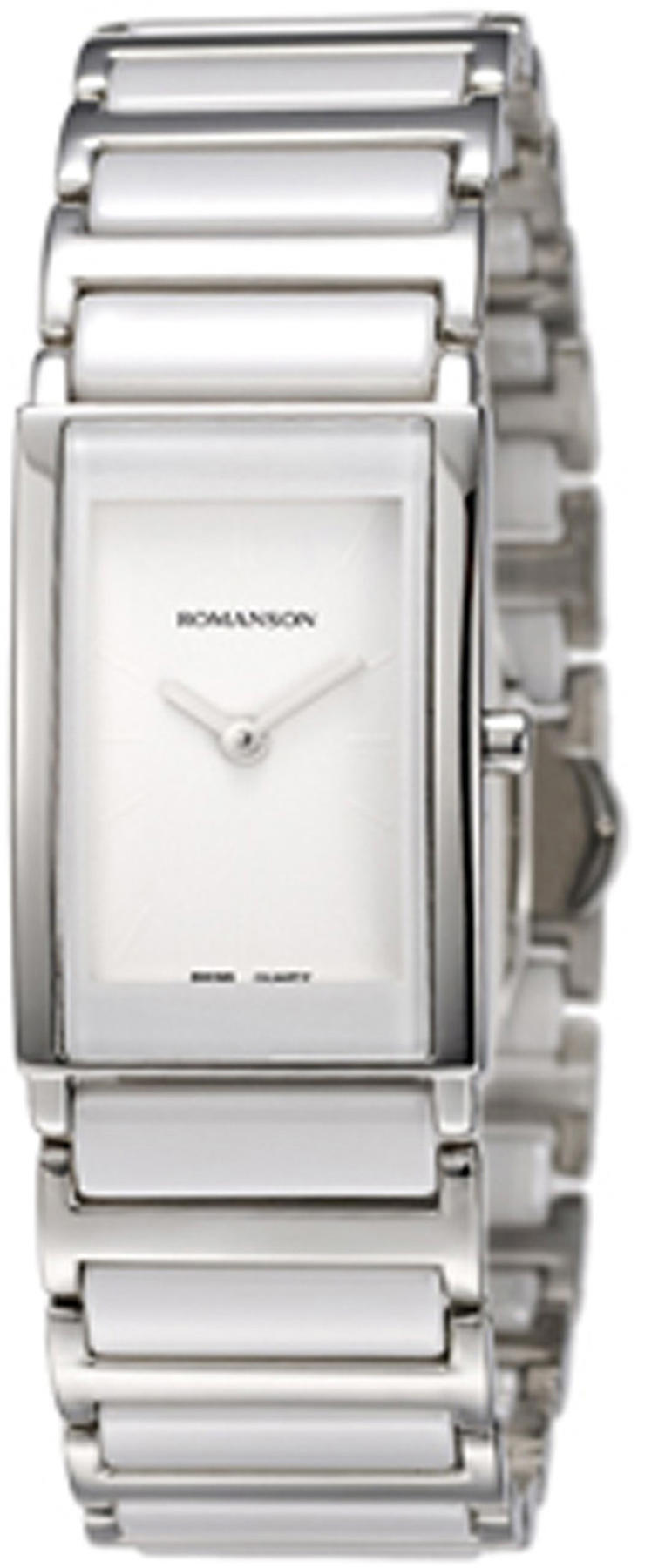 Romanson TM8251LL2WA17W 42 mm Çelik Kordon Analog Kol Saati