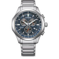 Citizen AT2530-85L Takvimli 43 mm Metal Kordon Analog Erkek Kol Saati