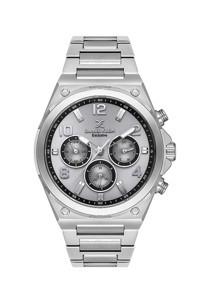 Daniel Klein DK.1.13656-1 Takvimli 42 mm Çelik Kordon Analog Erkek Kol Saati