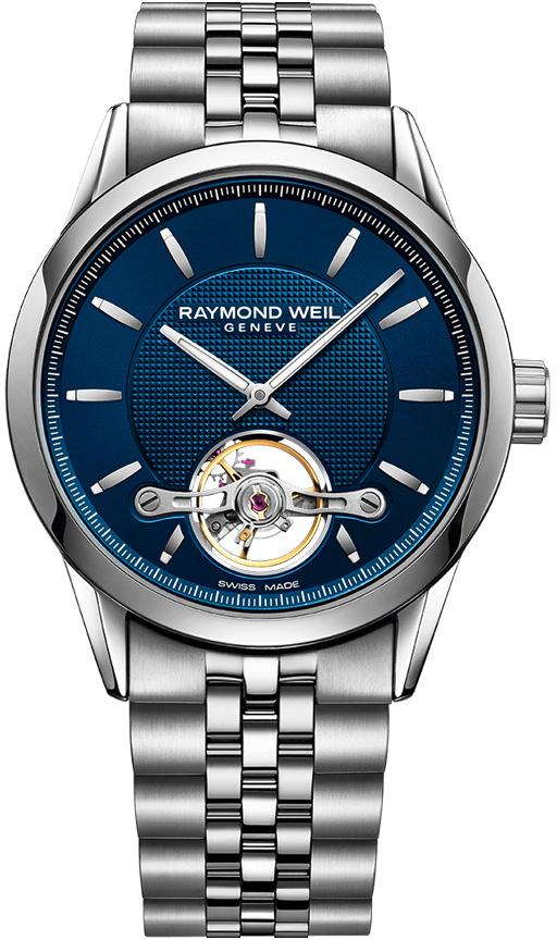 Raymond Weil RW2780ST50001 42 mm Çelik Kordon Analog Erkek Kol Saati