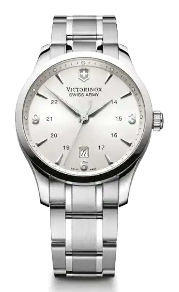 Victorinox Swiss Army 241476 40 mm Çelik Kordon Analog Kol Saati