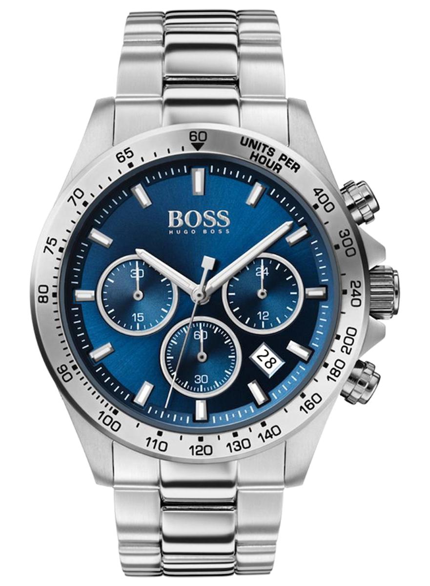 Hugo Boss HB1513755 Pusulalı Takvimli Çelik Kordon Analog Erkek Kol Saati