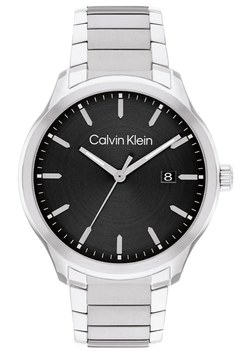 Calvin Klein CK25200348 Takvimli 43 mm Çelik Kordon Analog Erkek Kol Saati