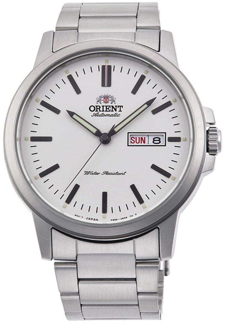 Orient RA-AA0C03S19B Takvimli 42 mm Çelik Kordon Analog Kol Saati