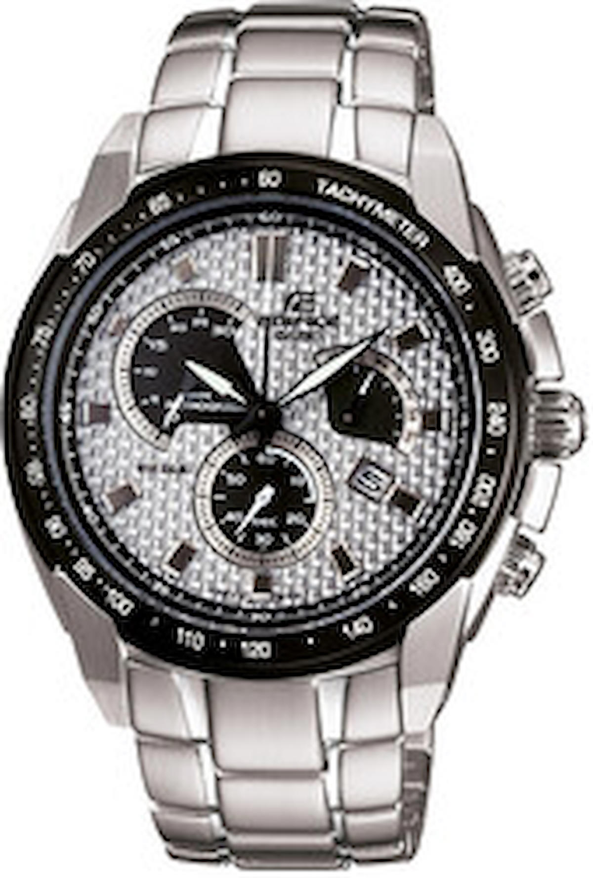 Casio EF-521GF-7AVDF Takvimli 43.3 mm Çelik Kordon Analog Kol Saati