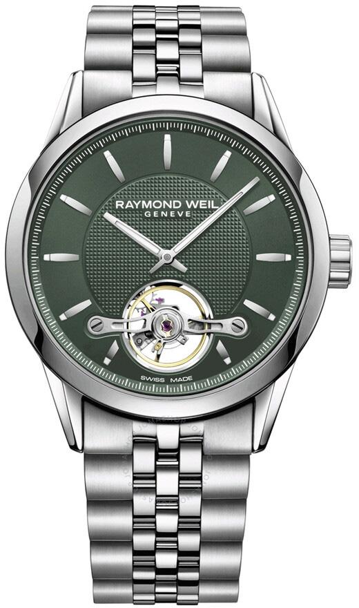 Raymond Weil RW2780ST52001 42 mm Çelik Kordon Analog Erkek Kol Saati
