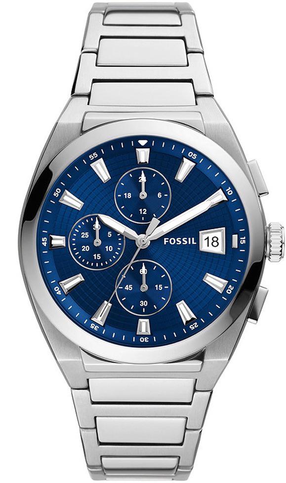 Fossil FS5795 Takvimli 42 mm Çelik Kordon Analog Erkek Kol Saati