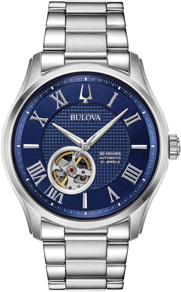 Bulova 96A218 42 mm Çelik Kordon Analog Kol Saati