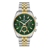Daniel Klein DK.1.13523.4 Takvimli 44 mm Çelik Kordon Analog Erkek Kol Saati