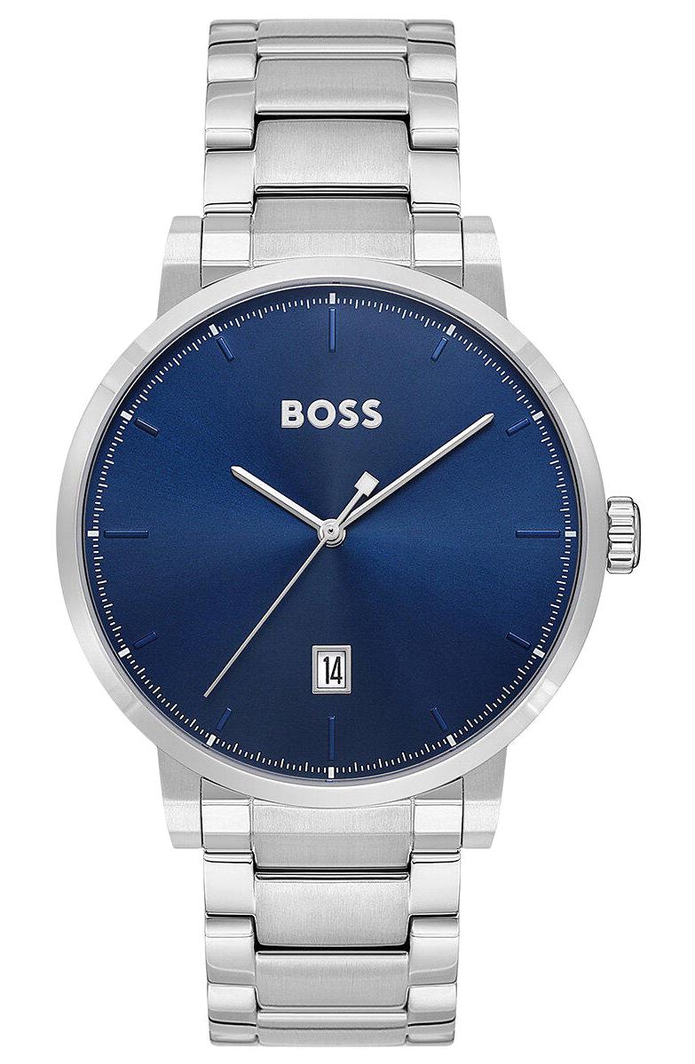 Boss Watches HB1514010 Takvimli 42 mm Çelik Kordon Analog Erkek Kol Saati
