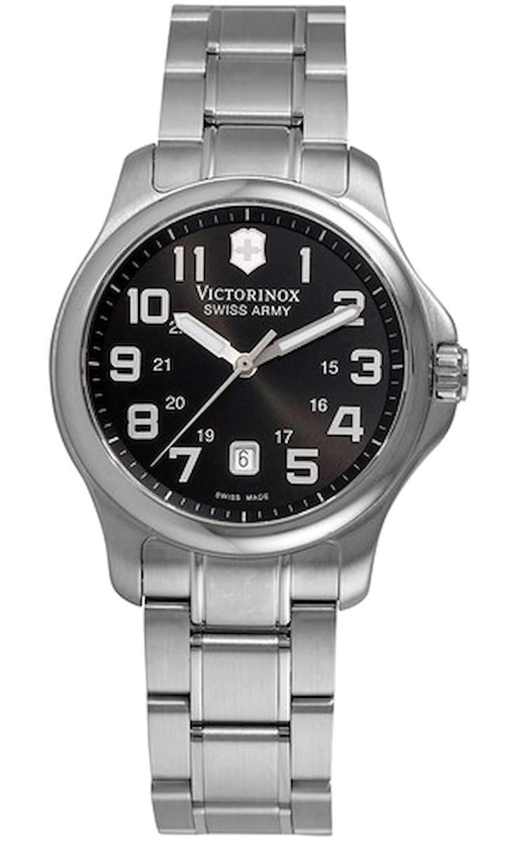 Victorinox Swiss Army 241368 Pusulalı Takvimli 32 mm Metal Kordon Analog Kol Saati