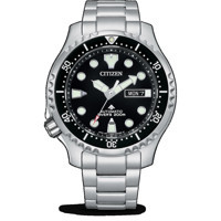 Citizen NY0140-80EE Takvimli 44 mm Çelik Kordon Analog Erkek Kol Saati