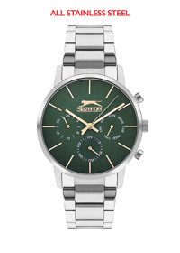 Slazenger SL.09.2197.2.04 Takvimli 43 mm Çelik Kordon Analog Erkek Kol Saati