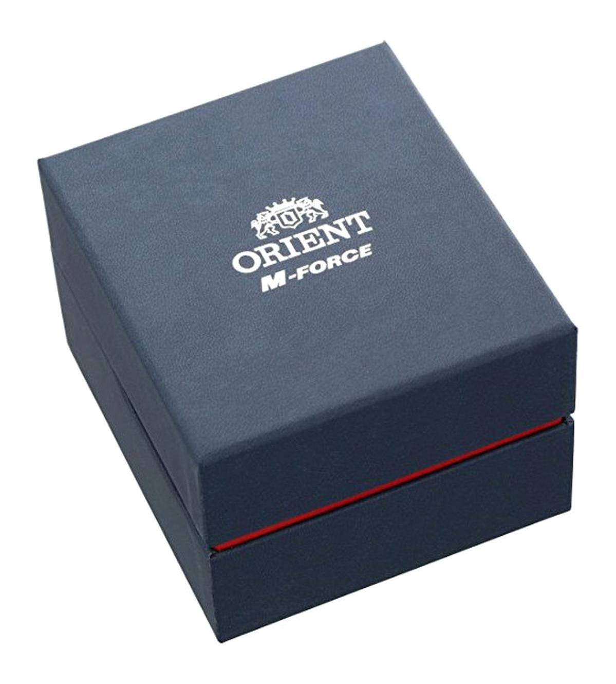 Orient RA-AC0L02R00B 45 mm Kırmızı Çelik Kordon Analog Erkek Kol Saati