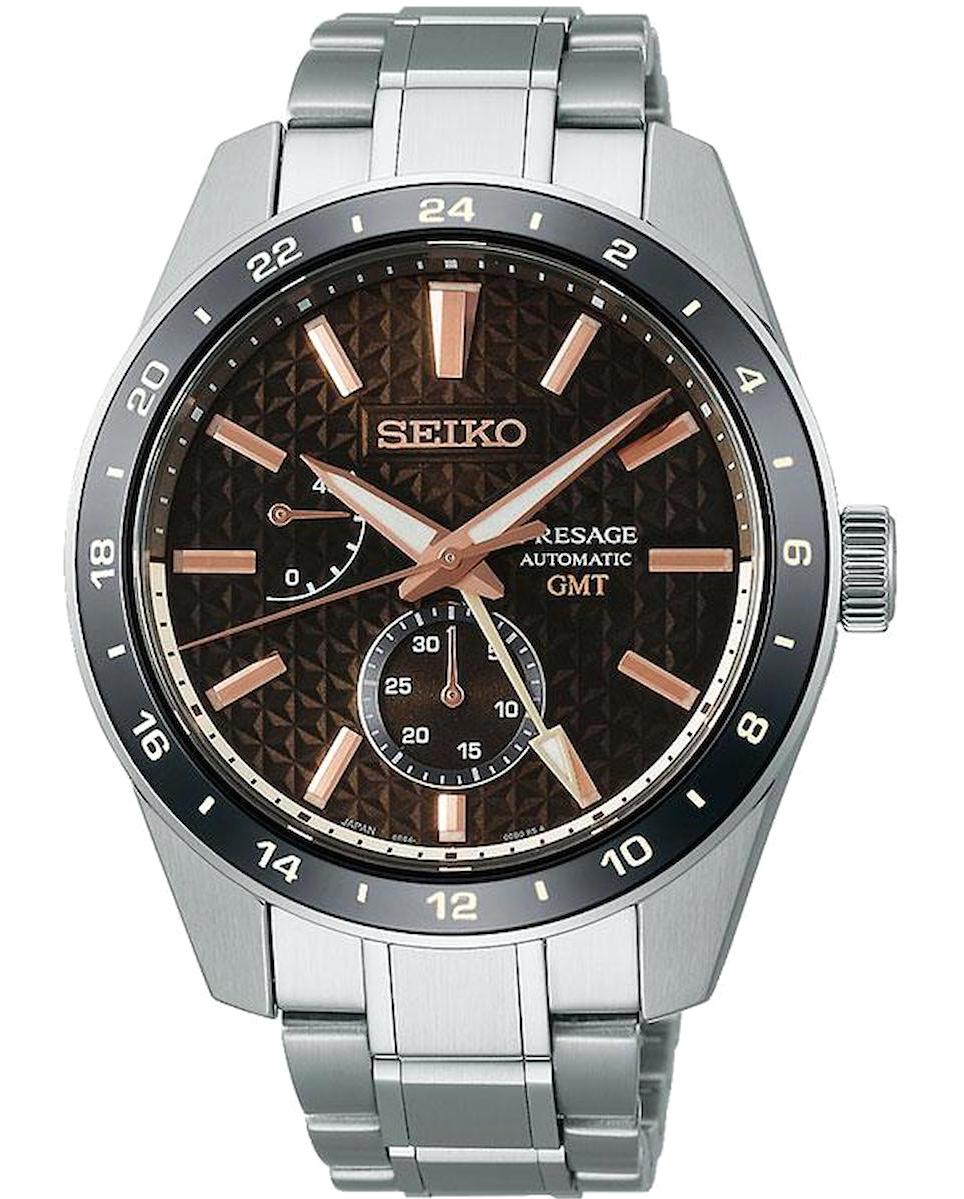 Seiko SPB275J Takvimli 38 mm Çelik Kordon Analog Erkek Kol Saati