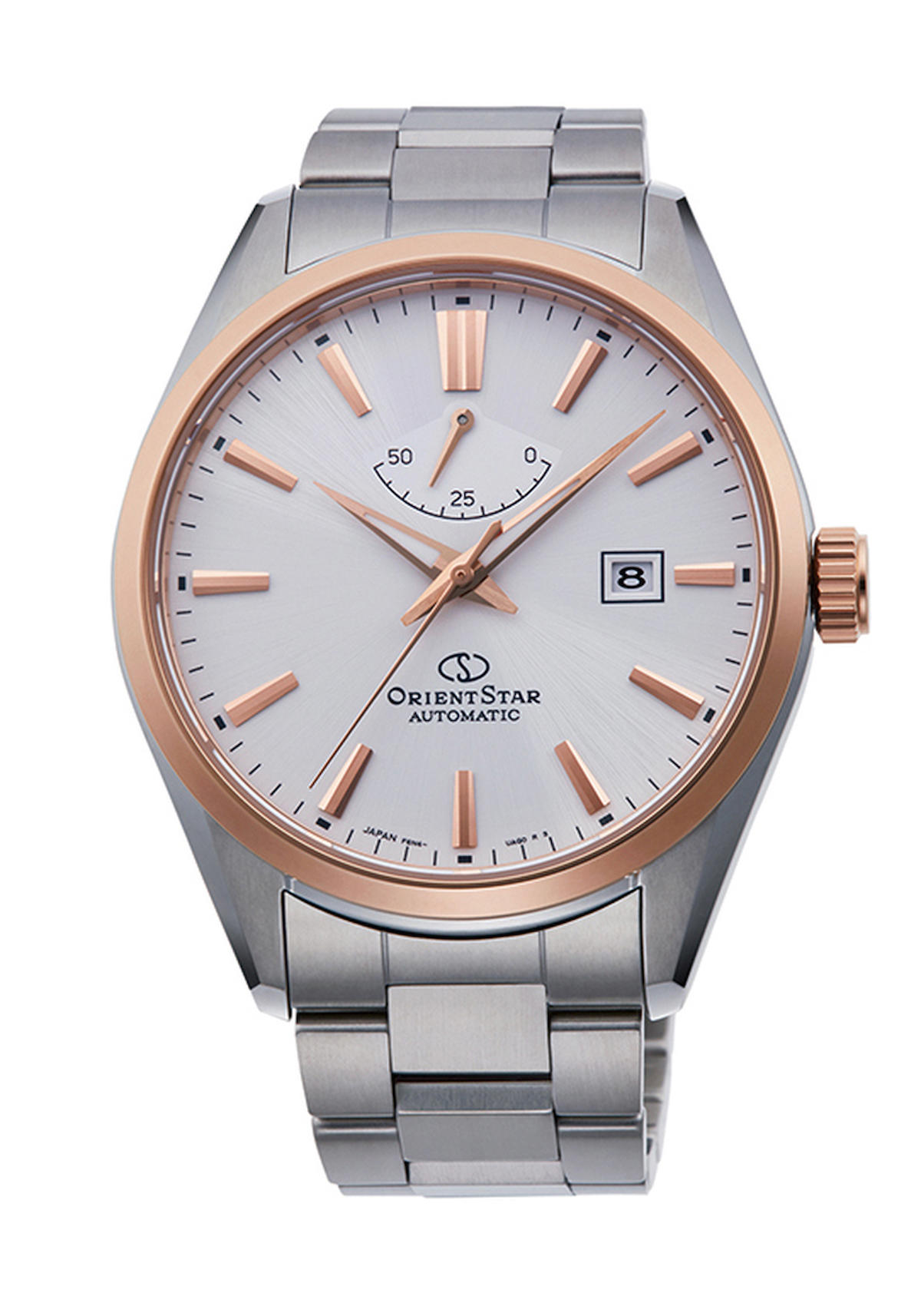 Orient RE-AU0401S00B Takvimli 42 mm Çelik Kordon Analog Erkek Kol Saati