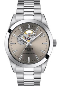 Tissot T1274071108100 Takvimli 44 mm Çelik Kordon Analog Erkek Kol Saati