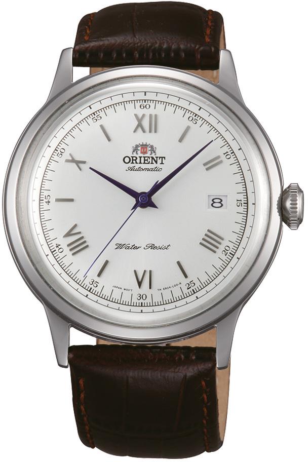 Orient FAC00009W0 Takvimli 41 mm Siyah Deri Kordon Analog Kol Saati