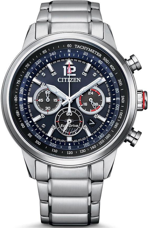 Citizen CA4471-80L Takvimli 44 mm Çelik Kordon Analog Erkek Kol Saati
