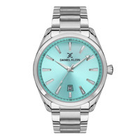 Daniel Klein DK.1.13520.6 Takvimli 43 mm Çelik Kordon Analog Erkek Kol Saati