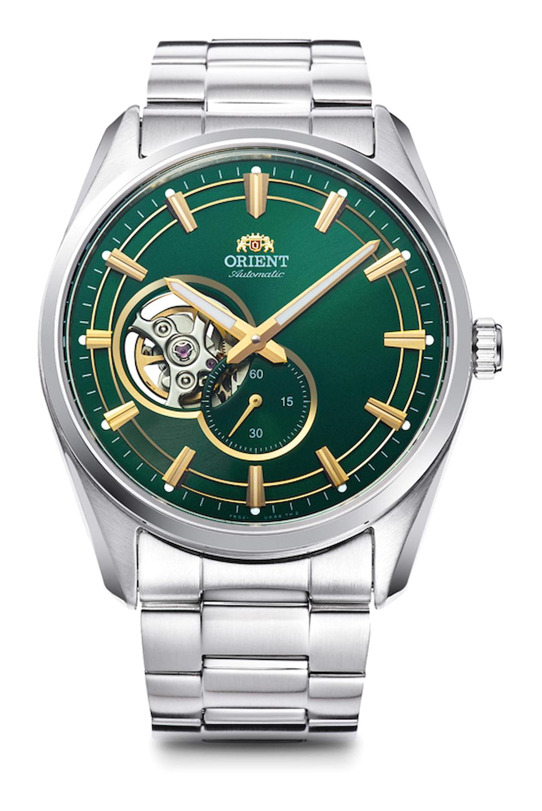 Orient RA-AR0008E10B Takvimli 41 mm Çelik Kordon Analog Erkek Kol Saati