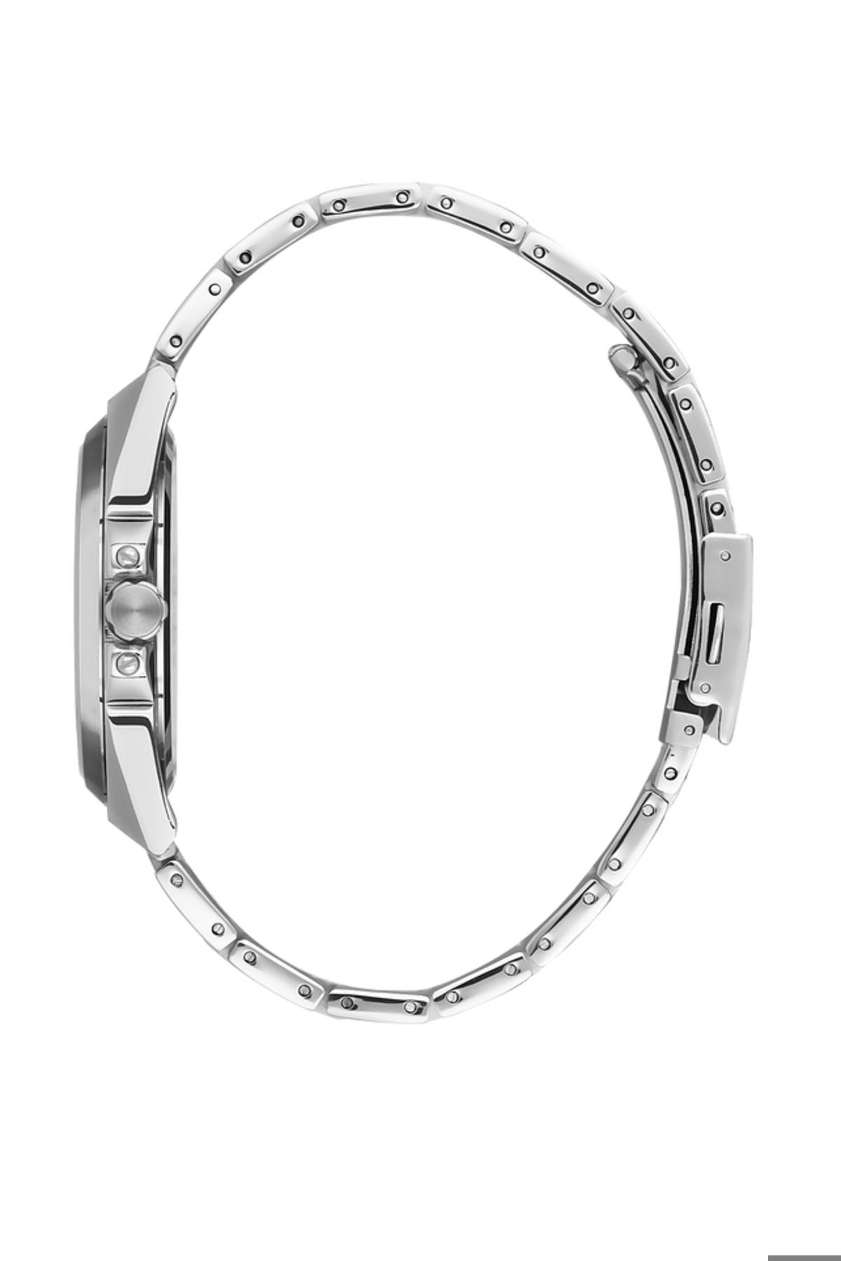 Bigotti BG.1.10449.3 Takvimli 41 mm Çelik Kordon Analog Erkek Kol Saati