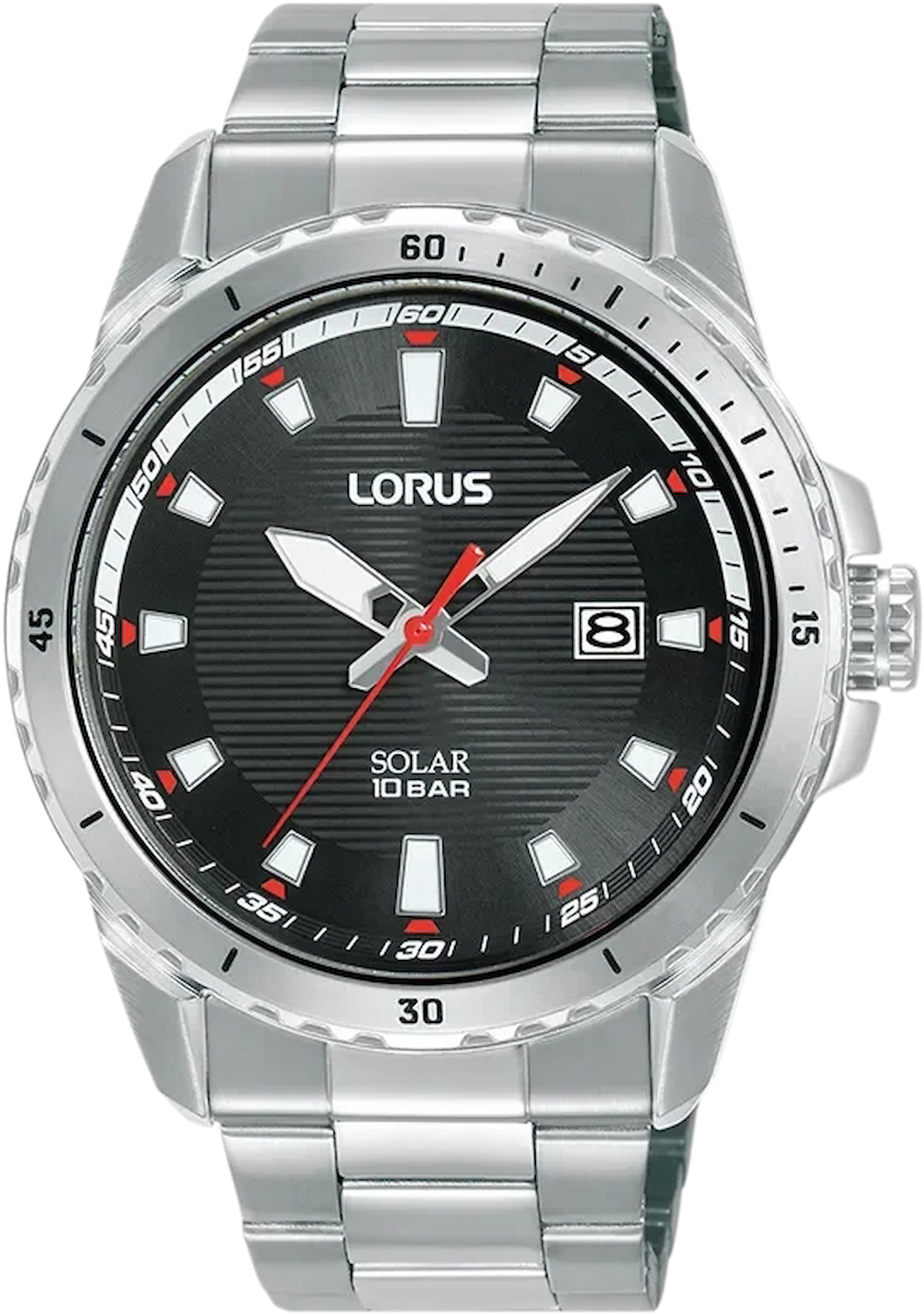 Lorus RX367AX9 Takvimli 42 mm Çelik Kordon Analog Erkek Kol Saati