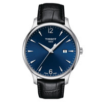 Tissot T0636101604700 Pusulalı Takvimli 44 mm Siyah Deri Kordon Analog Erkek Kol Saati