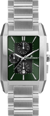 Jacques Lemans TORİNO 1-2161L Takvimli Çelik Kordon Analog Erkek Kol Saati