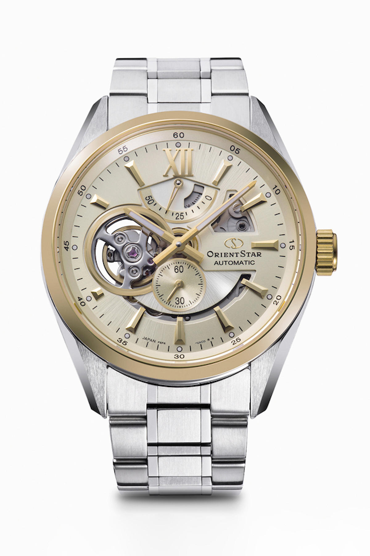 Orient RE-AV0124G00B Takvimli 39 mm Çelik Kordon Analog Erkek Kol Saati