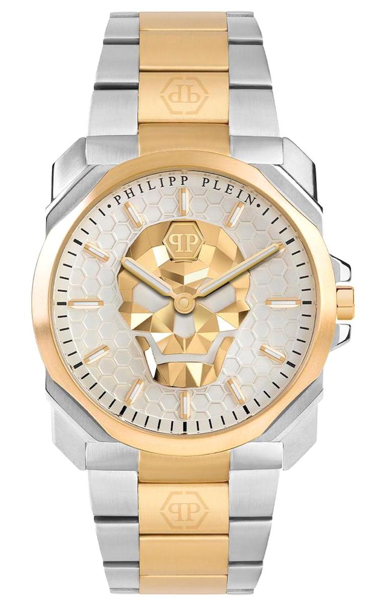 Philipp Plein PWLAA0722 41 mm Altın-Çelik Kordon Analog Erkek Kol Saati