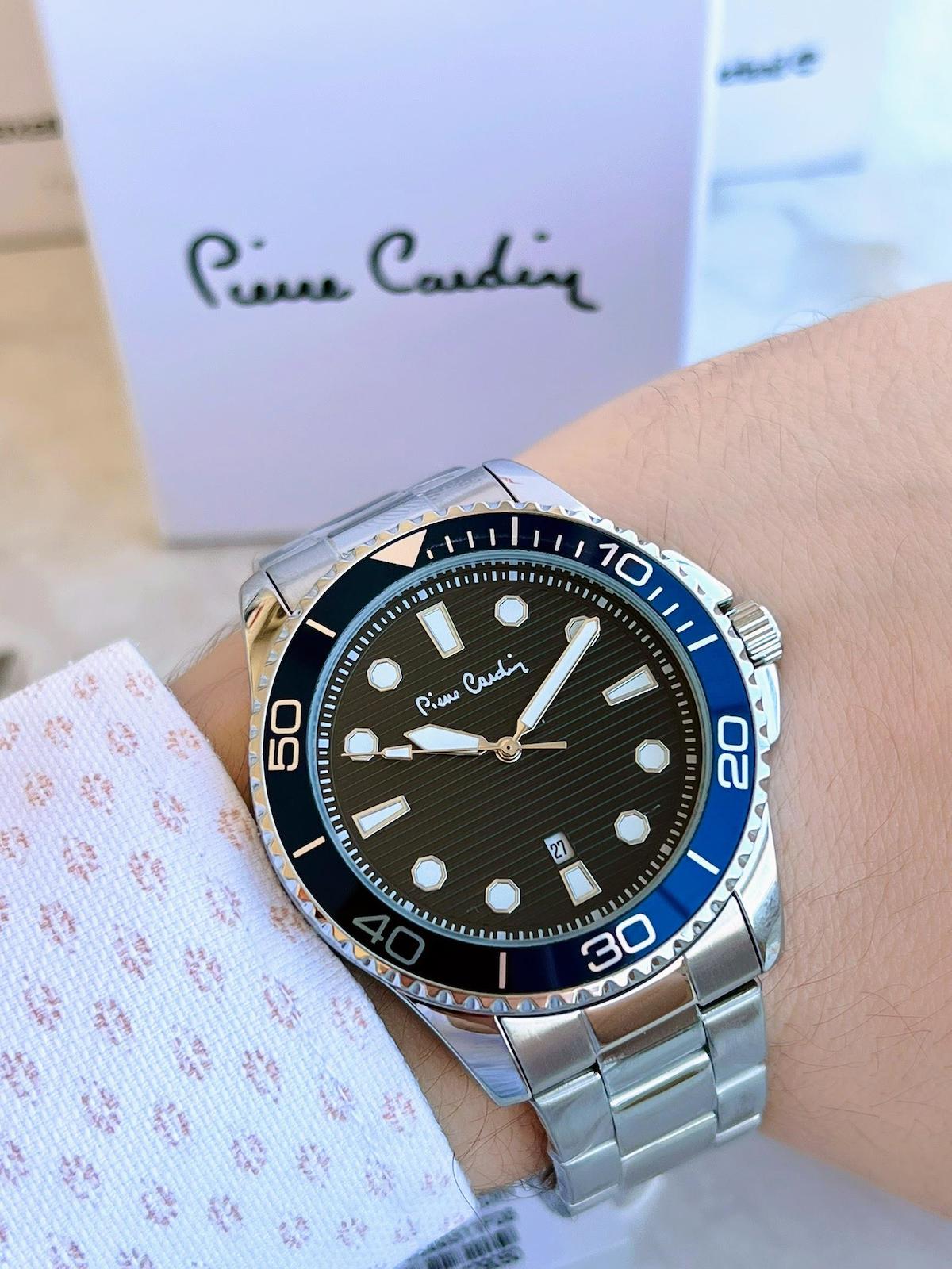 Pierre Cardin PR.05.CD.1005 48.1 mm Çelik Kordon Analog Erkek Kol Saati