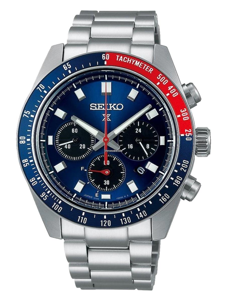 Seiko SSC913P1 Takvimli 42 mm Çelik Kordon Analog Erkek Kol Saati