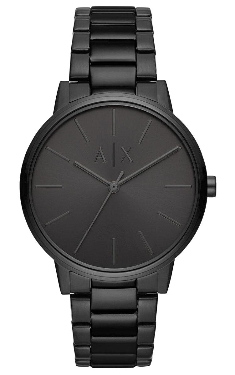 Armani Exchange AX2701 42 mm Siyah Çelik Kordon Analog Erkek Kol Saati