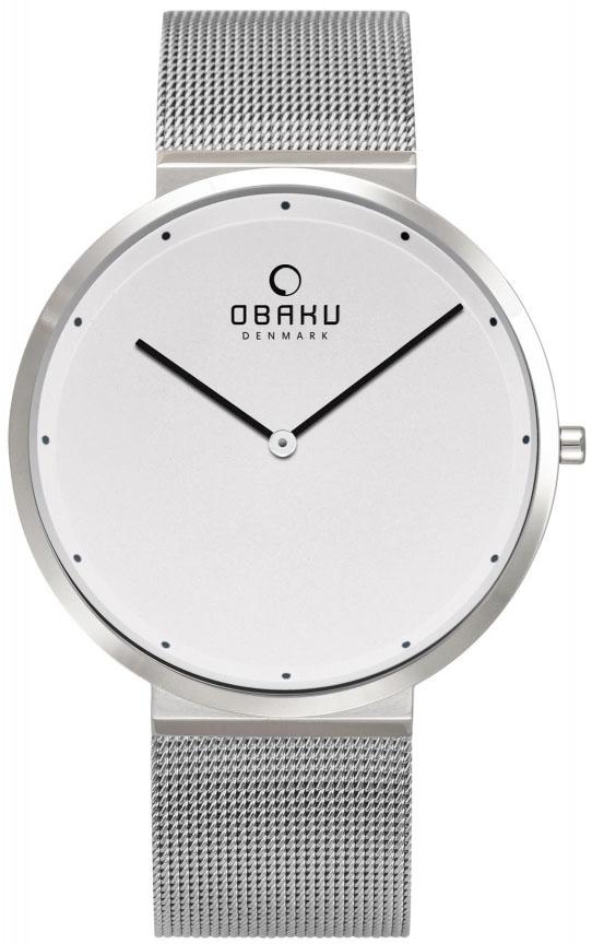 Obaku Denmark V230GXCWMC 42 mm Çelik Kordon Analog Kol Saati