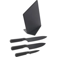 IKEA Jamföra Bıçak Seti Siyah 3 Parça