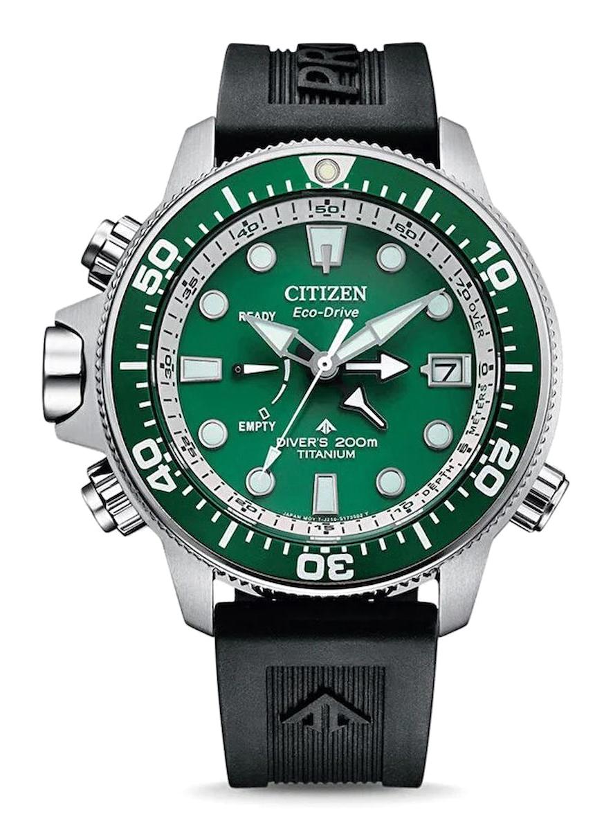 Citizen BN2040-17X Takvimli Siyah Silikon Kordon Analog Erkek Kol Saati