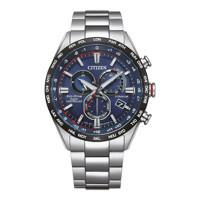 Citizen CB5945-85L Takvimli Gri Titanyum Kordon Analog Kol Saati