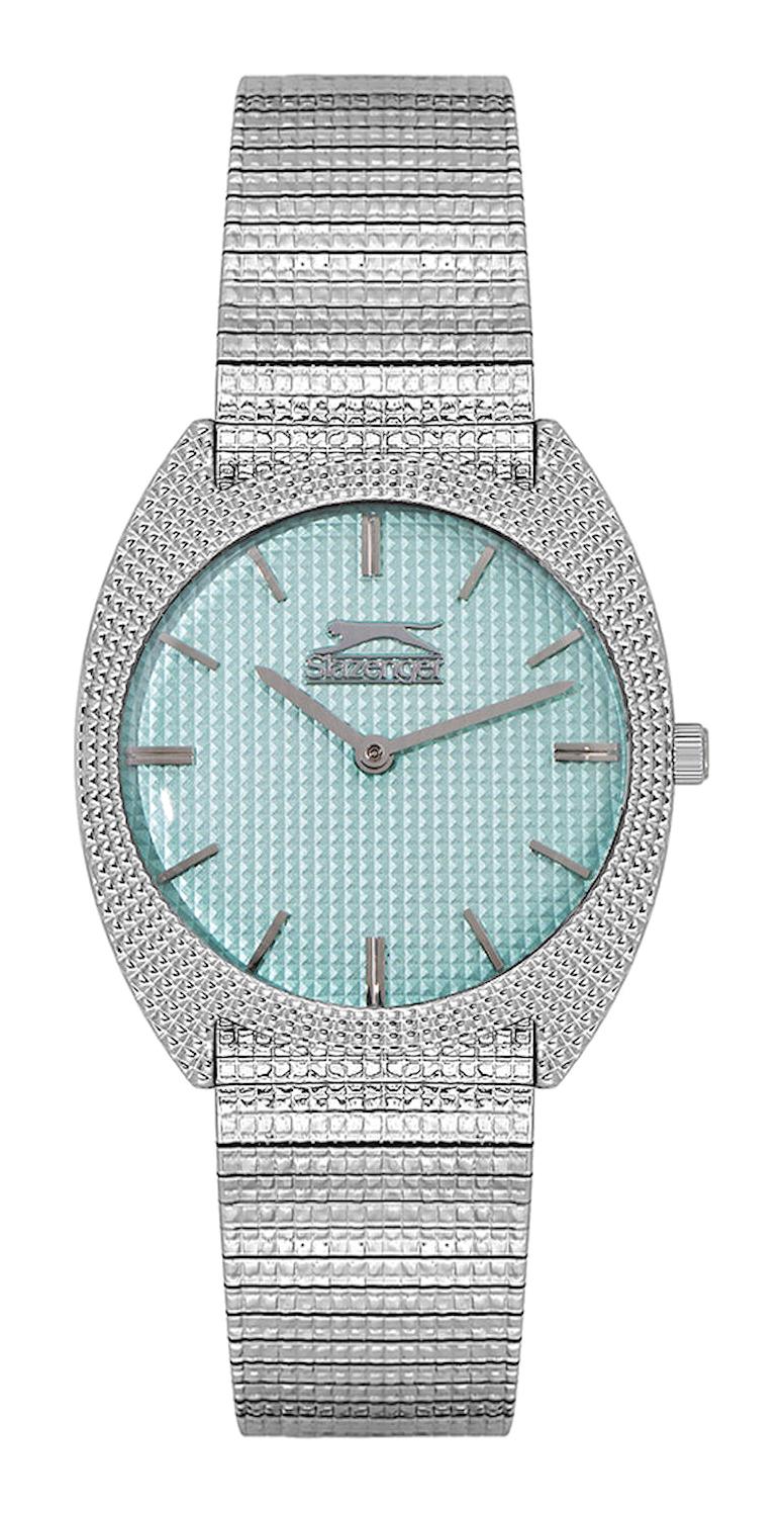 Slazenger SL.09.2261.3.04 Gri Plastik Kordon Analog Kadın Kol Saati