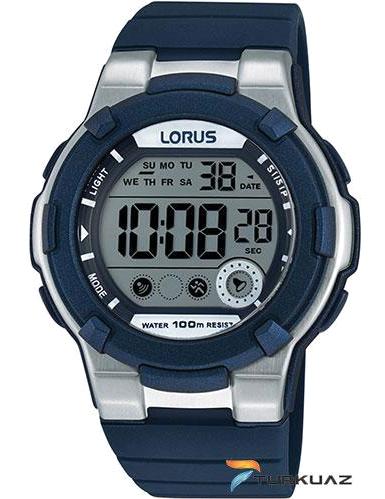Lorus R2355KX9 Takvimli 40 mm Lacivert Silikon Kordon Analog Erkek Kol Saati