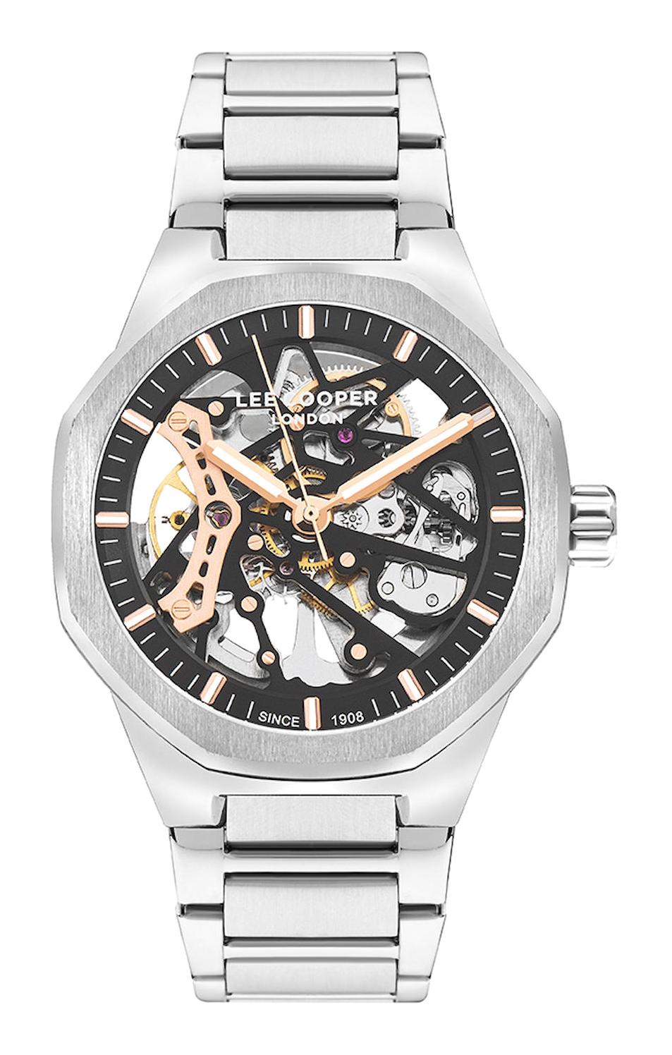 Lee Cooper LC07905.360 Çelik Kordon Analog Erkek Kol Saati