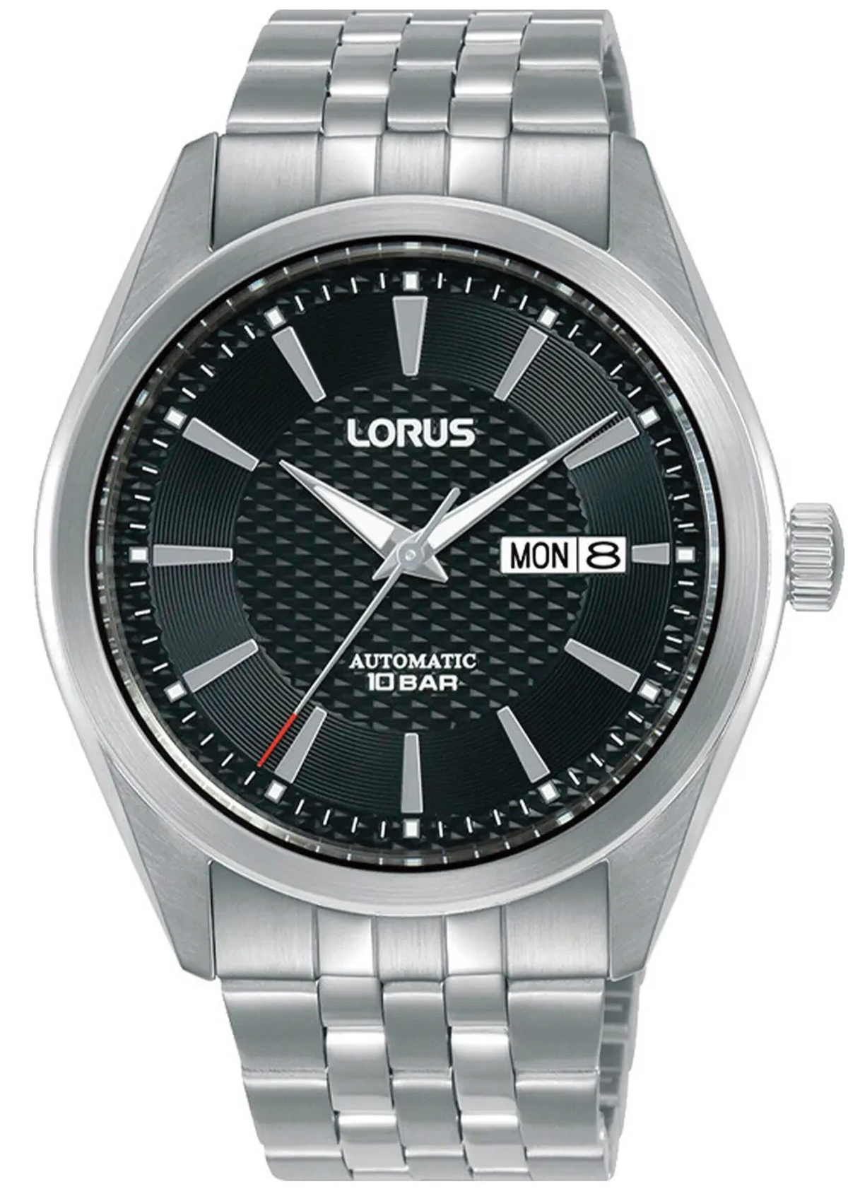 Lorus RL483BX9 Takvimli 42 mm Çelik Kordon Analog Erkek Kol Saati