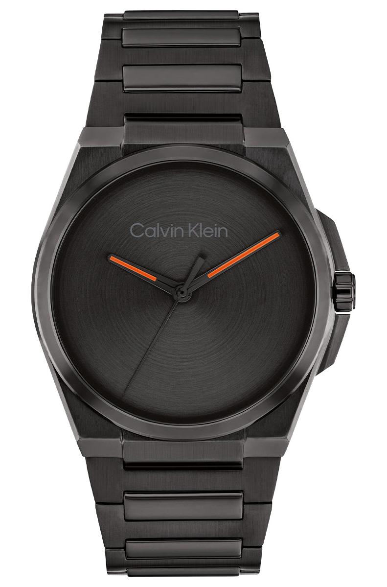 Calvin Klein CK25200455 41 mm Siyah Çelik Kordon Analog Erkek Kol Saati