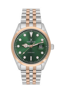 Daniel Klein DK.1.13835-5 Takvimli Çelik Kordon Analog Erkek Kol Saati