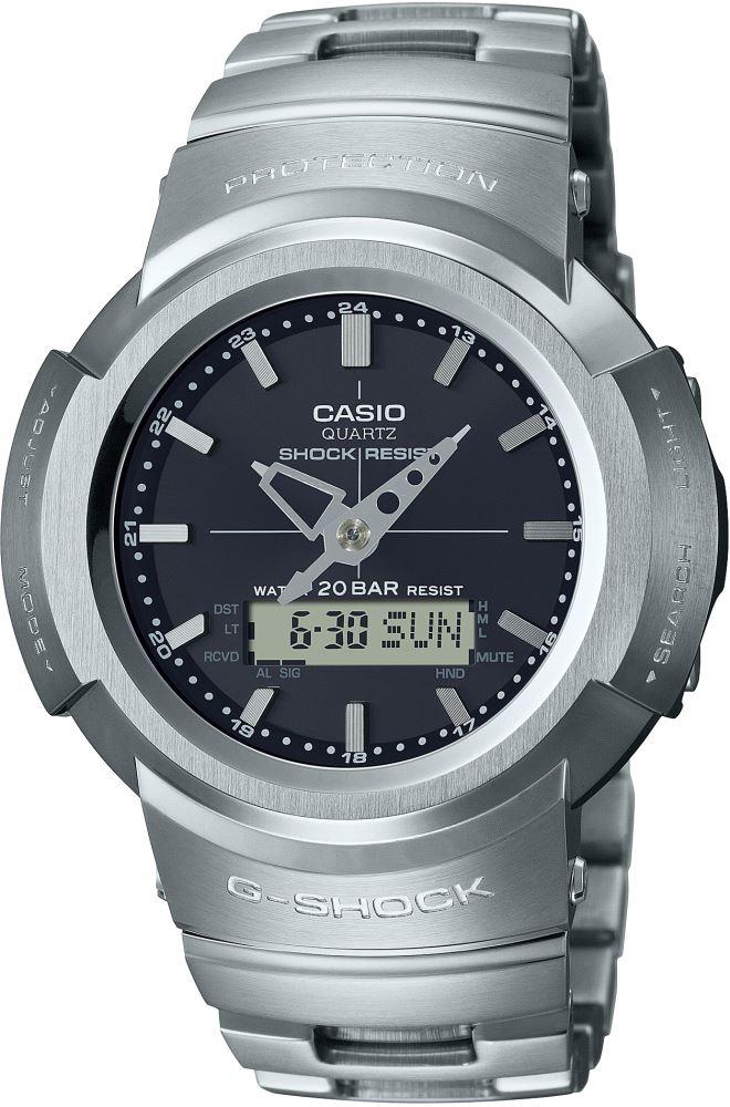 Casio AWM-500D-1A Takvimli 44.5 mm Çelik Kordon Analog Kol Saati