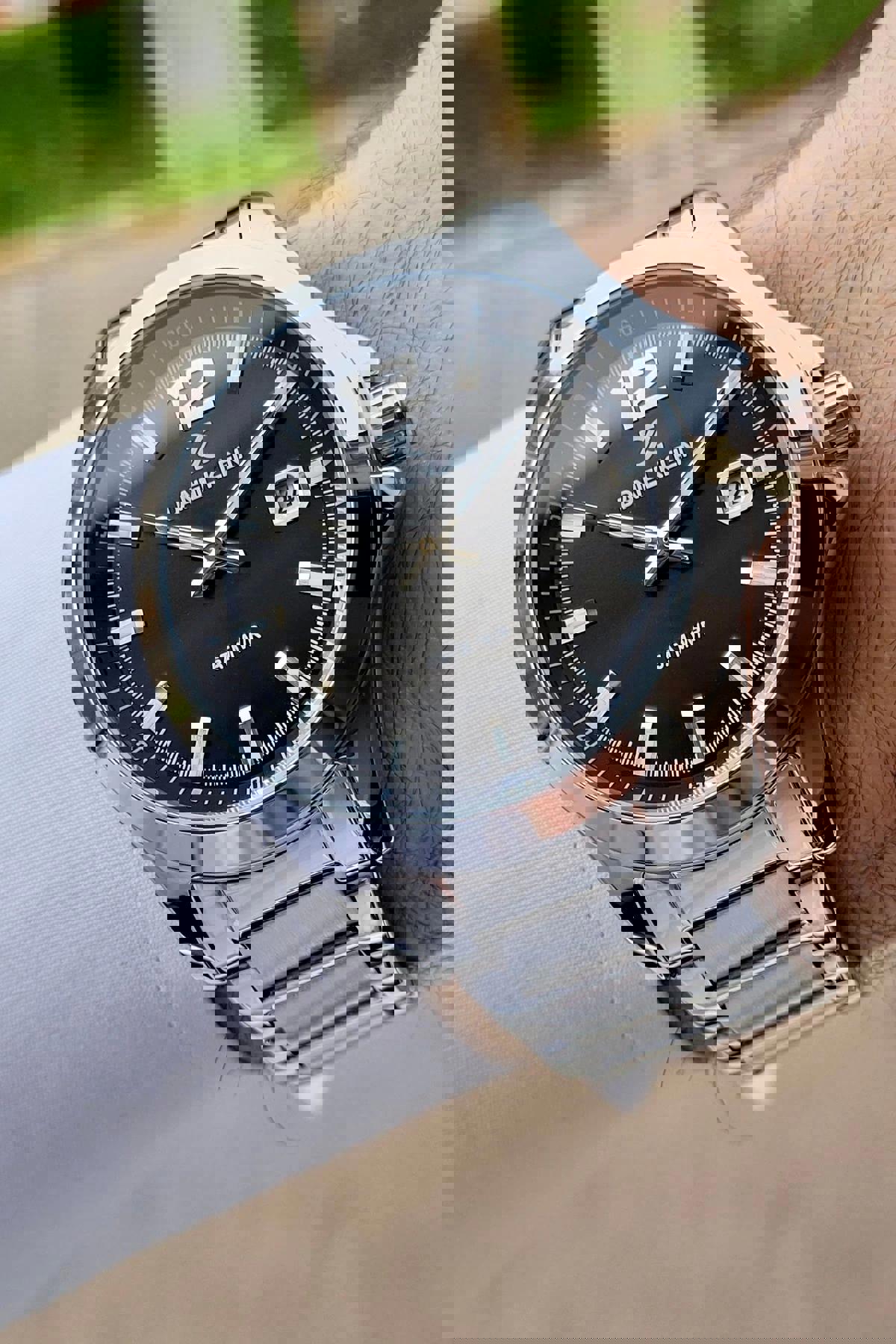 Daniel Klein DKISTE1056 Takvimli Çelik Kordon Analog Erkek Kol Saati