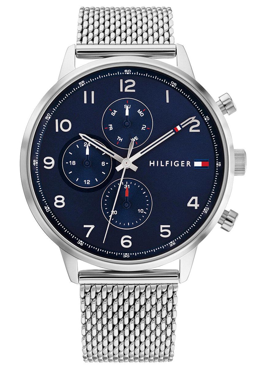 Tommy Hilfiger TH1792078 Takvimli 44 mm Çelik Kordon Analog Erkek Kol Saati