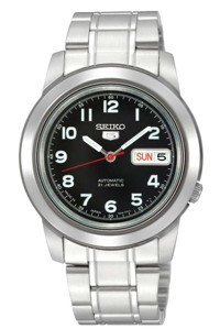 Seiko SNKK35J Takvimli 38 mm Çelik Kordon Analog Erkek Kol Saati