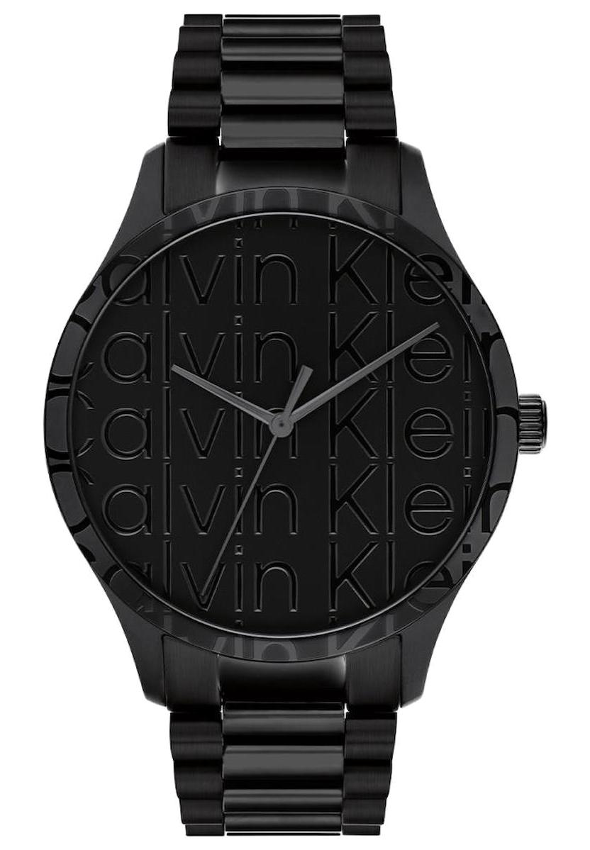 Calvin Klein CK25200344 42 mm Siyah Çelik Kordon Analog Kol Saati
