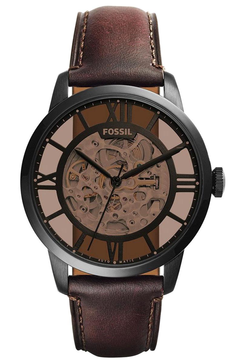 Fossil FME3098 44 mm Kahverengi Deri Kordon Analog Erkek Kol Saati